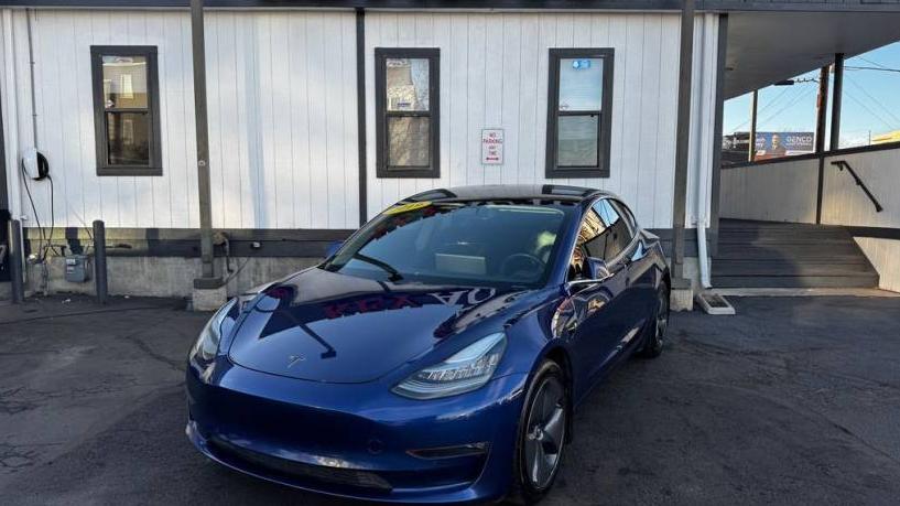 TESLA MODEL 3 2019 5YJ3E1EB9KF464939 image